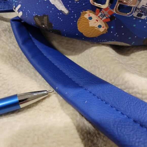 Disney Loungefly Star Wars Chibi icon mini backpack - Picture 8 of 15